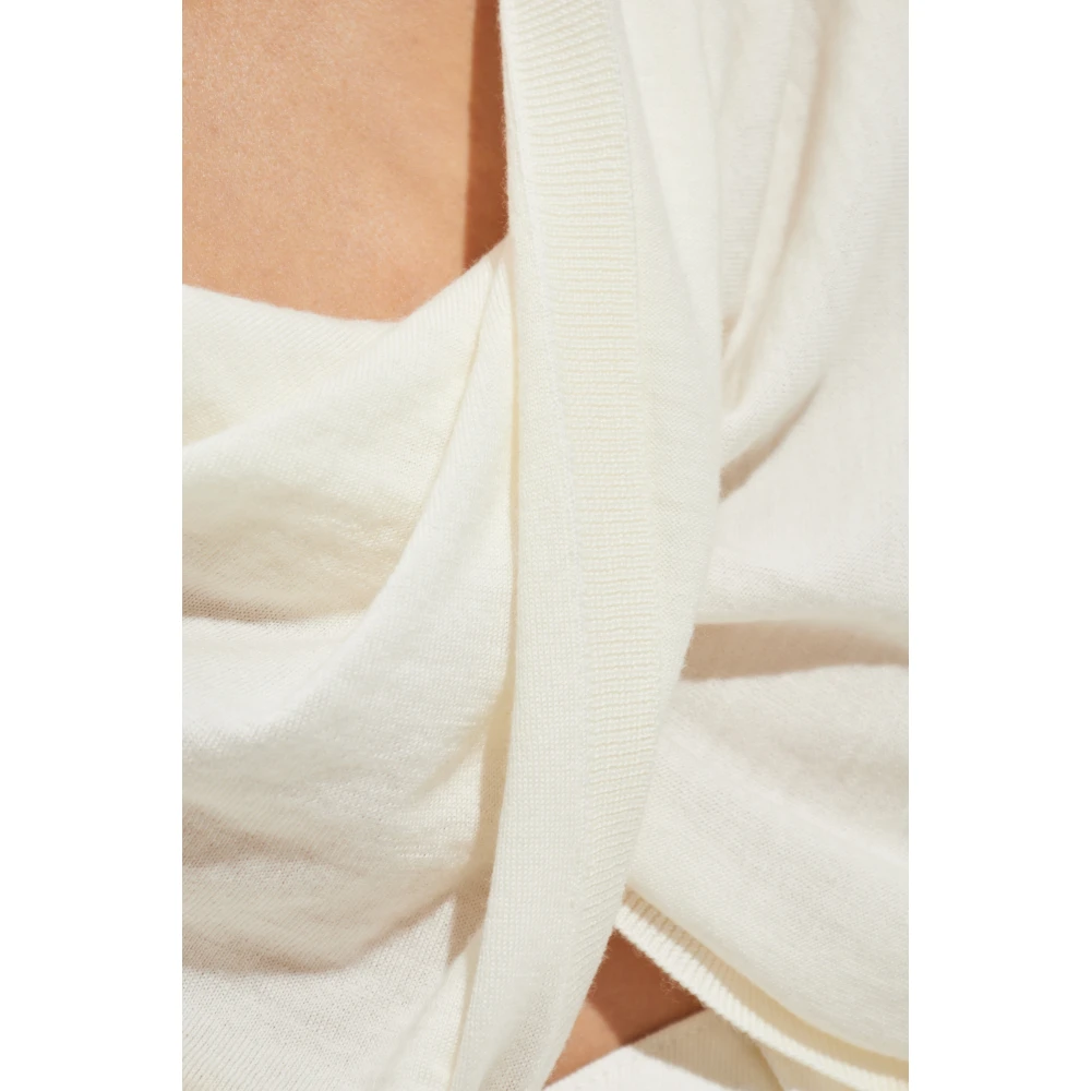 AllSaints Julieana Sweater White Dames