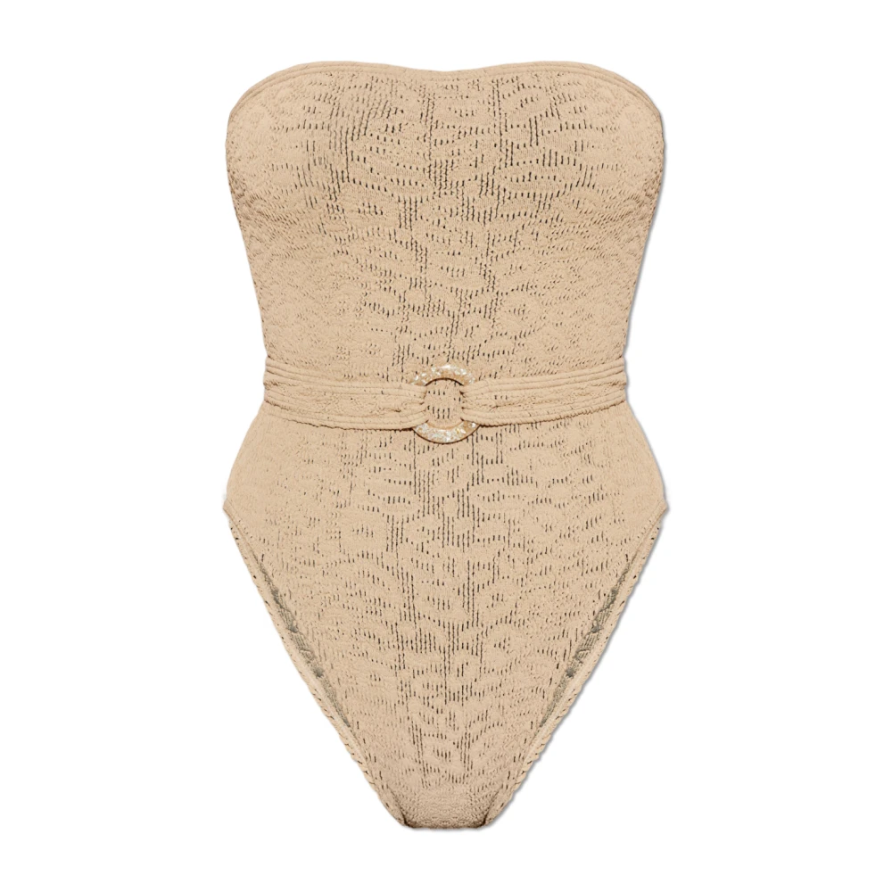 Bond-Eye Badpak Riem Tab Beige Dames