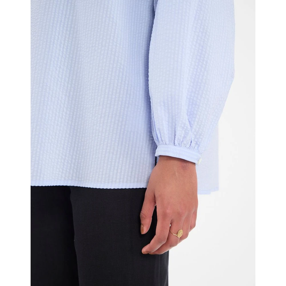 Ines De La Fressange Paris Blouses & Shirts Blue Dames