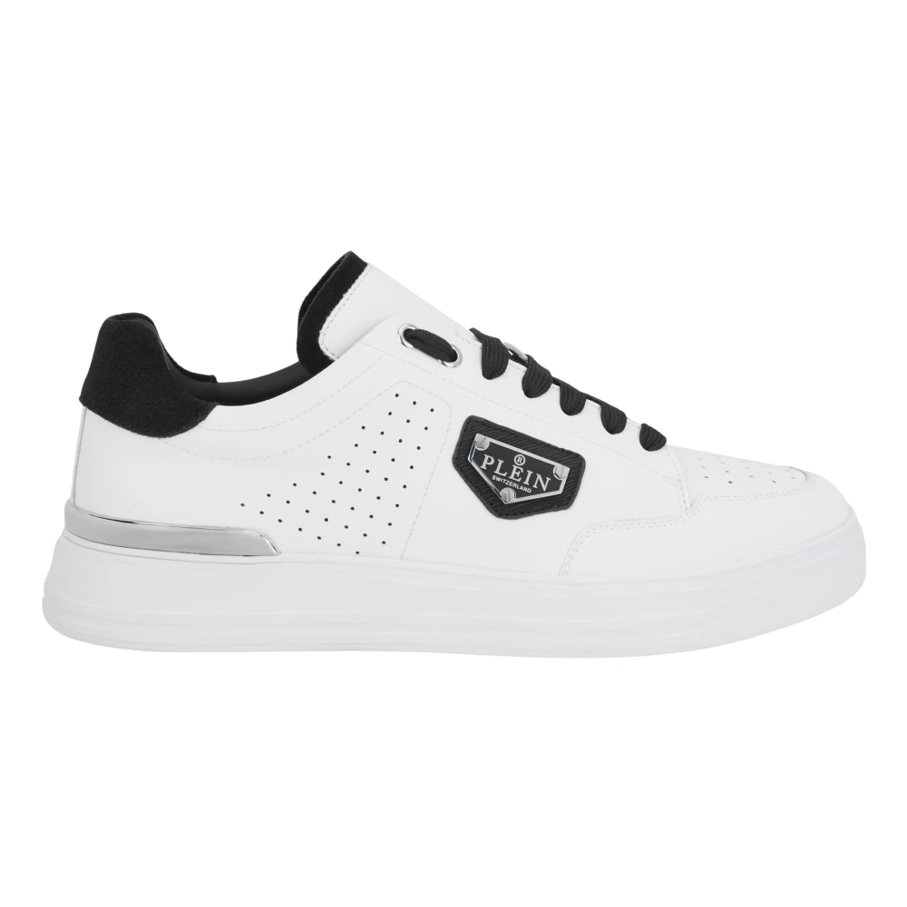 Philipp Plein Low-Top Sneakers Triangle unisex Schoenen Wit