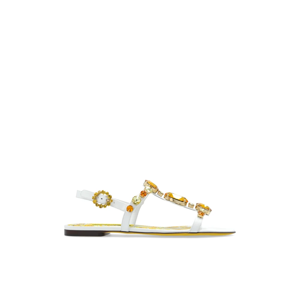 Dolce & Gabbana Damen Multicolor Schuhe, Mehrfarbig, 36 Eugröße: