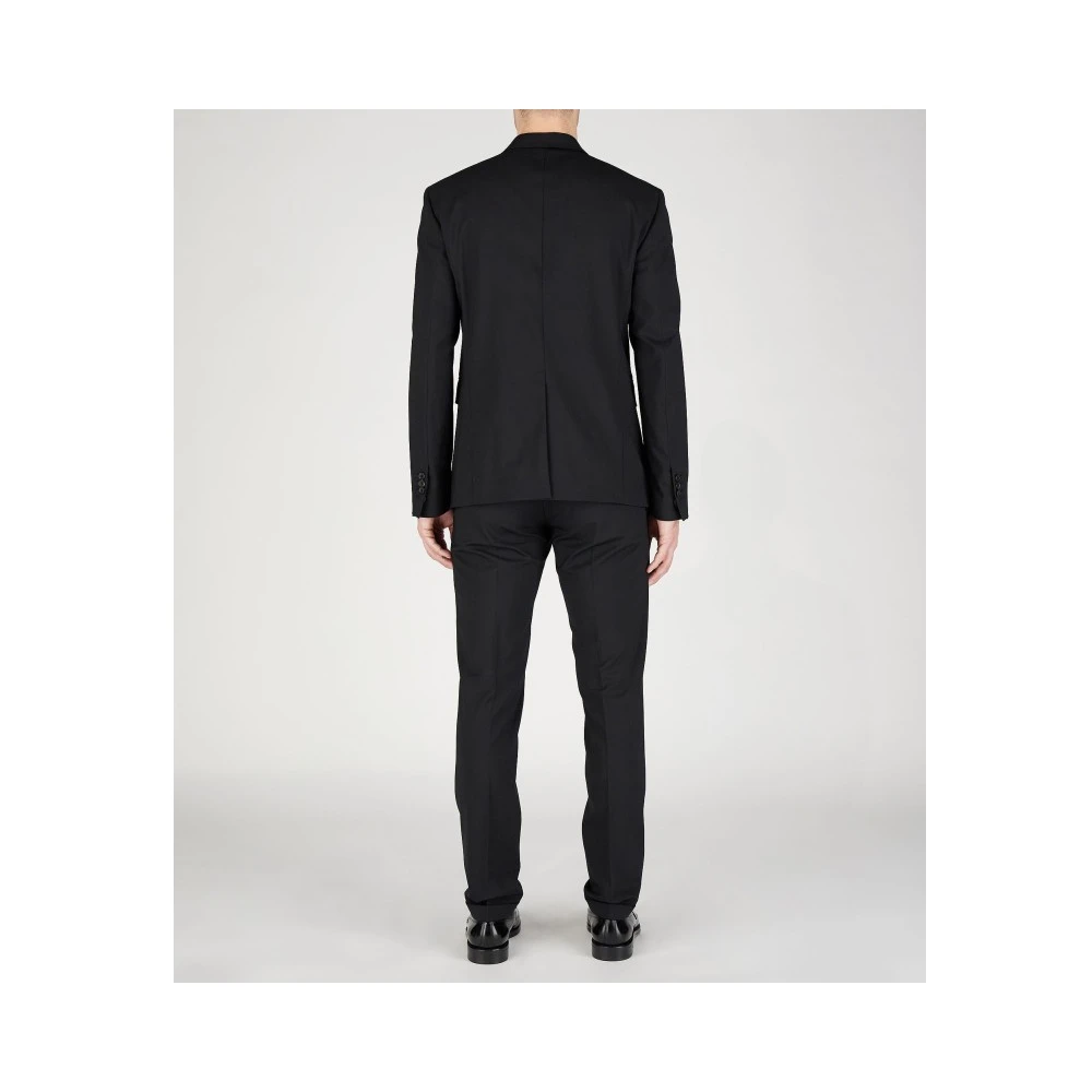 Dsquared2 Navy Tokyo Stretch Wollen Pak Black Heren
