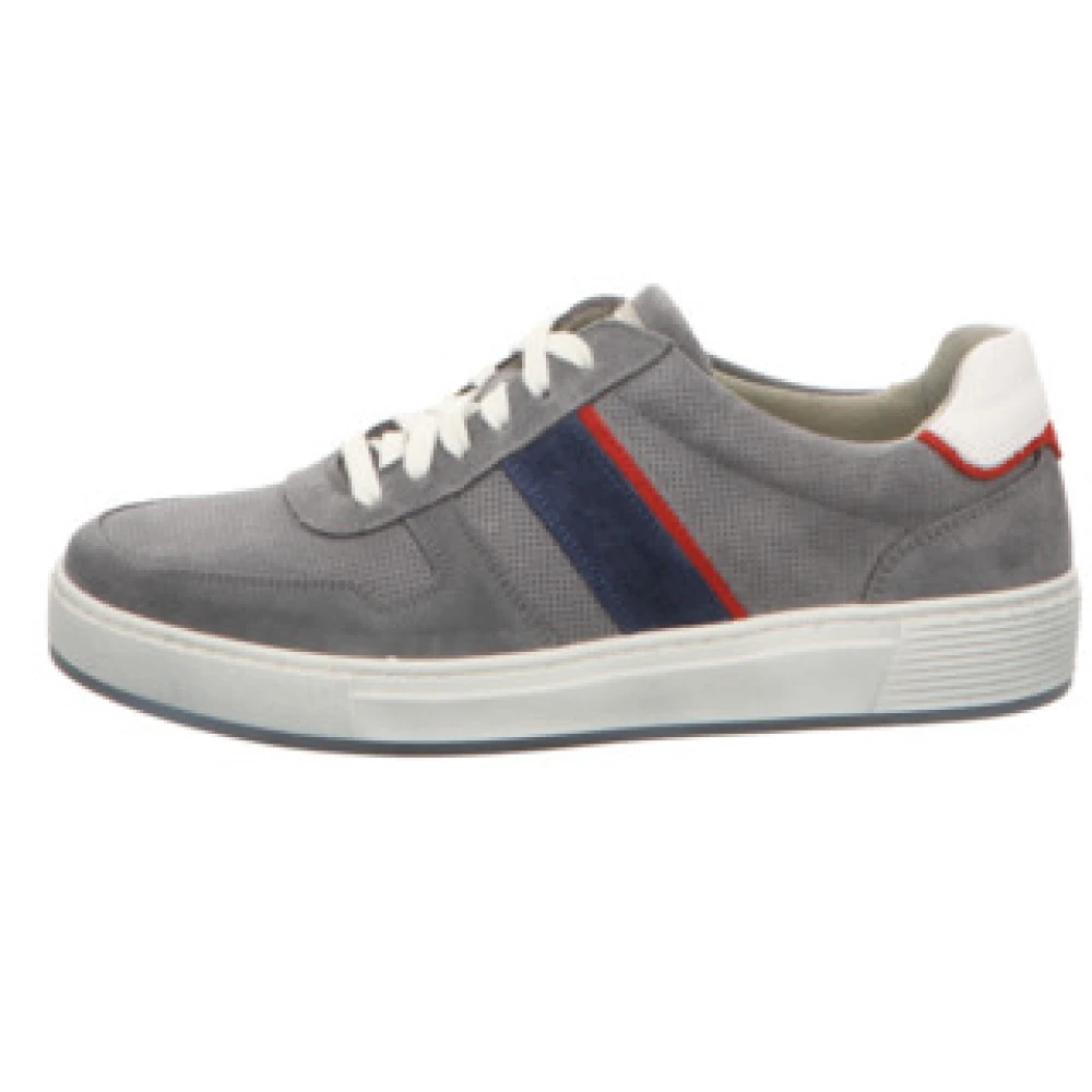 Gabor Casual veterschoenen voor heren Heren Schoenen Grijs