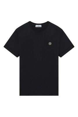 kortarmad-rund-hals-t-shirt