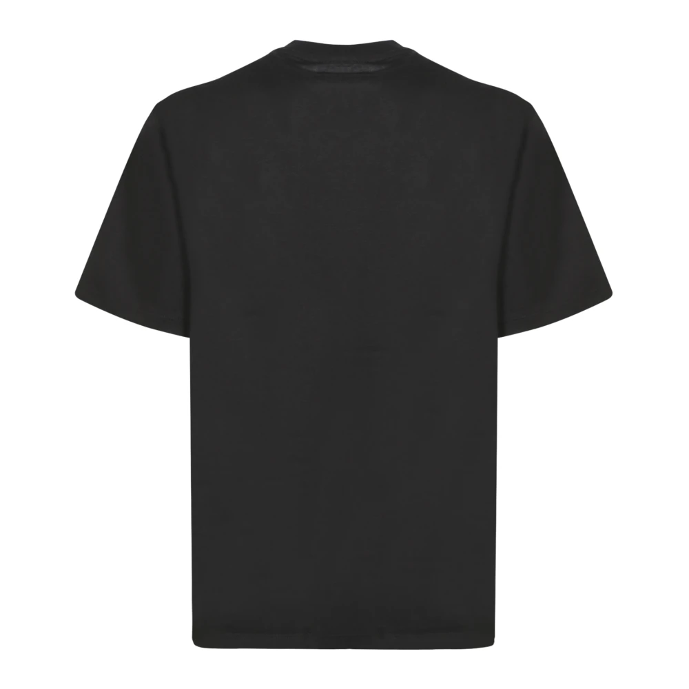 Amiri Zwart Grafisch T-shirt Black Heren