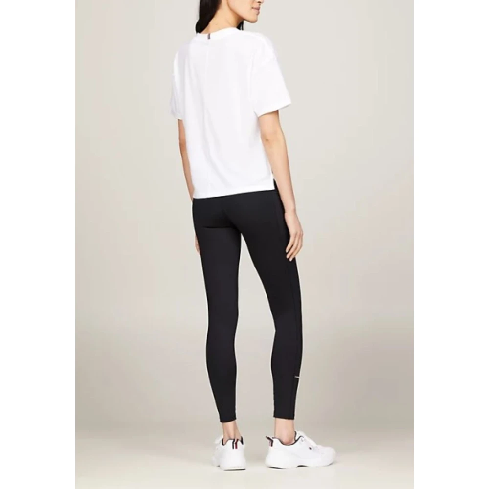 Tommy Hilfiger Relaxed Tee voor Vrouwen White Dames