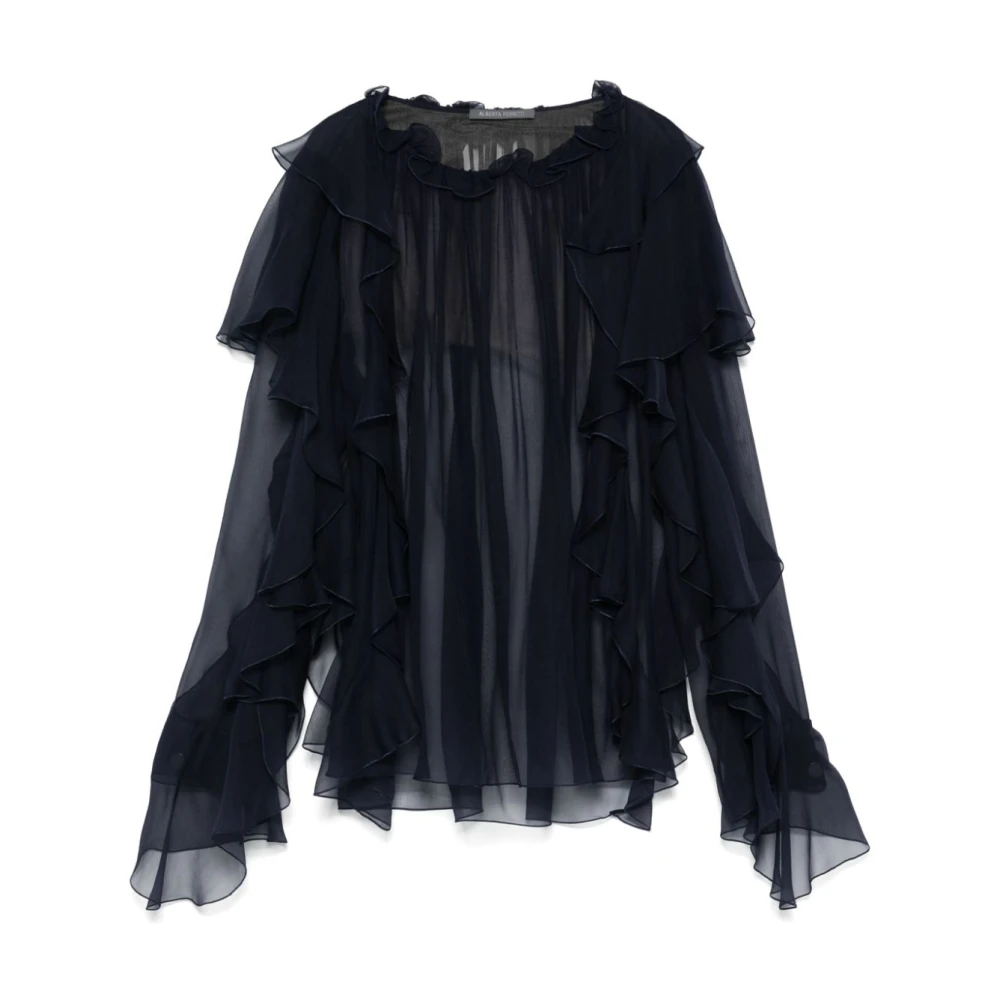 Blouses & Shirts > Blouses - - Alberta Ferretti - Modalova