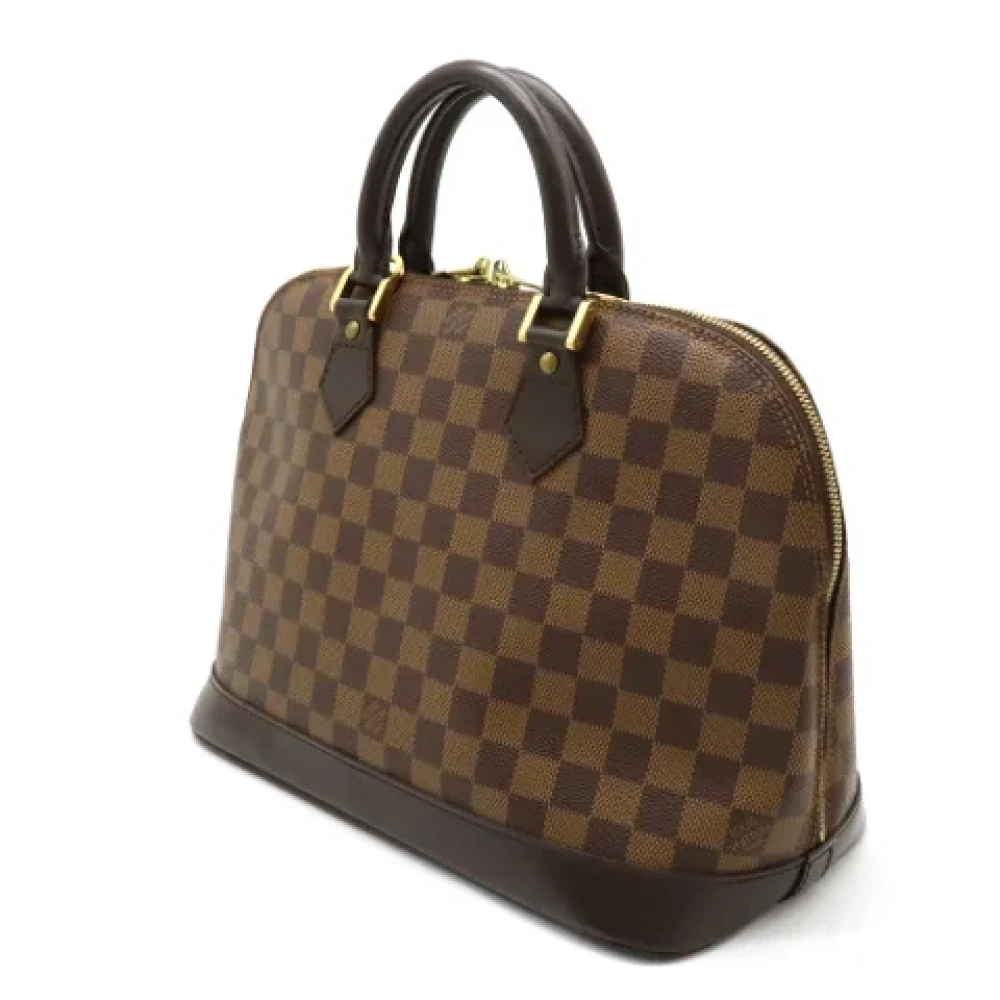 Louis Vuitton Vintage Pre-owned Canvas louis-vuitton-bags Brown Dames