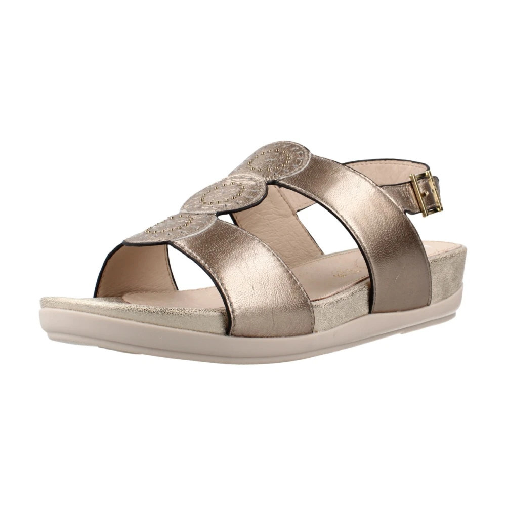 Stonefly Damen Gelb Schuhe, 38 Eugröße: