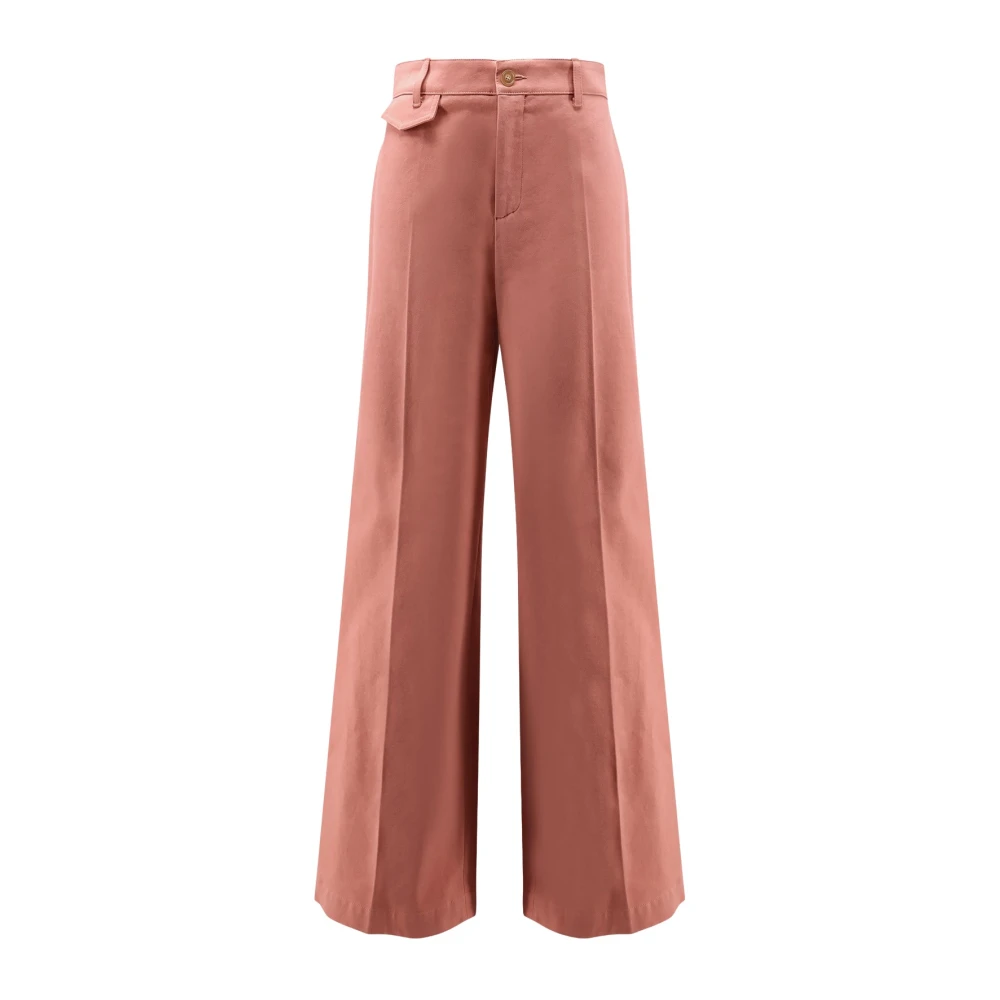 Trousers > Wide Trousers - - Chloé - Modalova