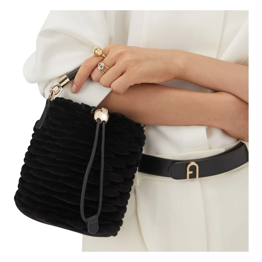 Furla Mini tas S Black Dames