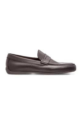 Mocassins i hjortskinn