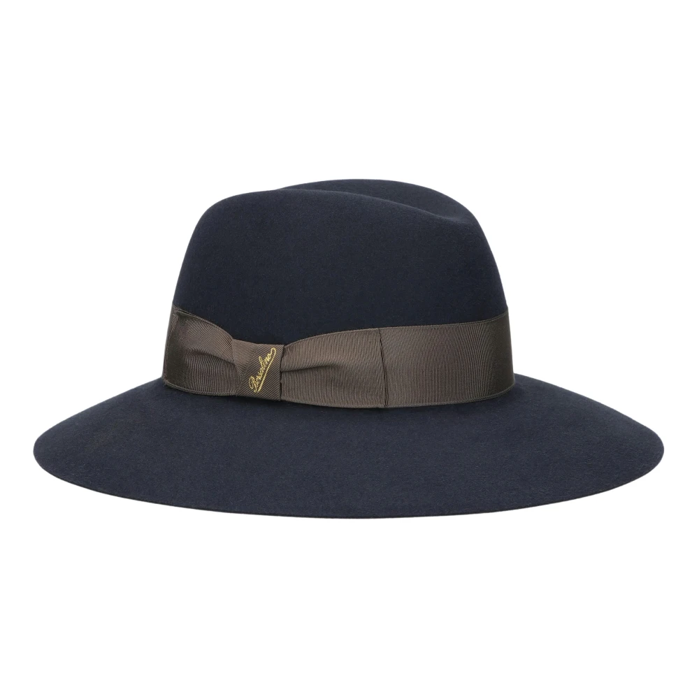 Borsalino Klassieke Vilthoed Blue Dames