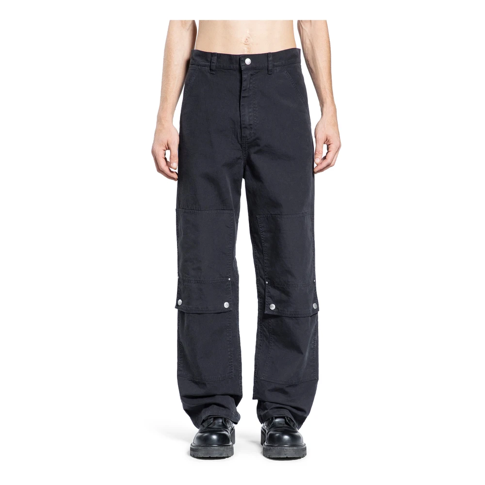 Trousers > Wide Trousers - - Oamc - Modalova