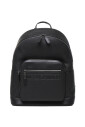 sac-a-dos-en-nylon-noir-avec-poches-avant