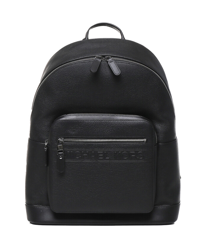 sac-a-dos-en-nylon-noir-avec-poches-avant