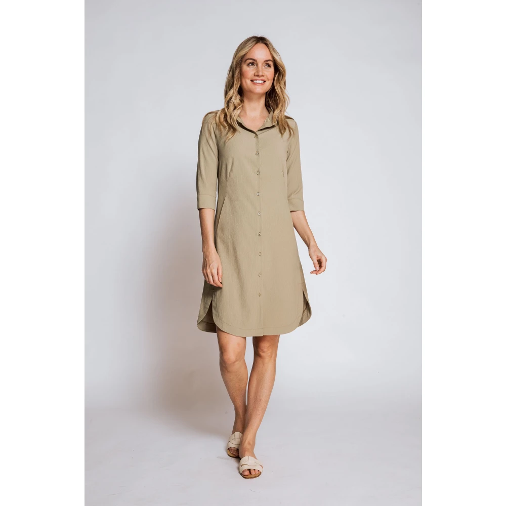 Zhrill Blousejurk Groen Green Dames
