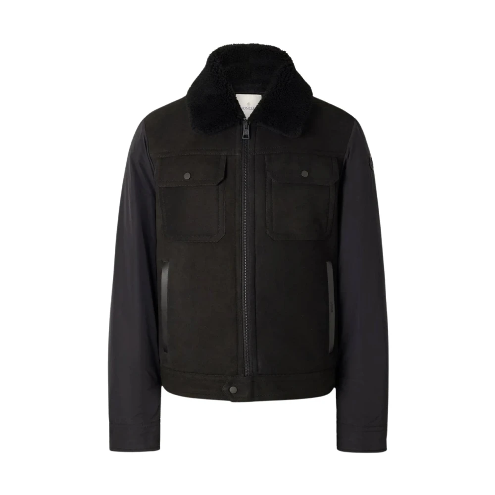 Moncler Men's Black Zerique Jacket - Size 40/Regular - Image 3