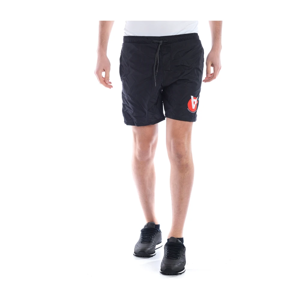 Daniele Alessandrini Beachwear Black Heren