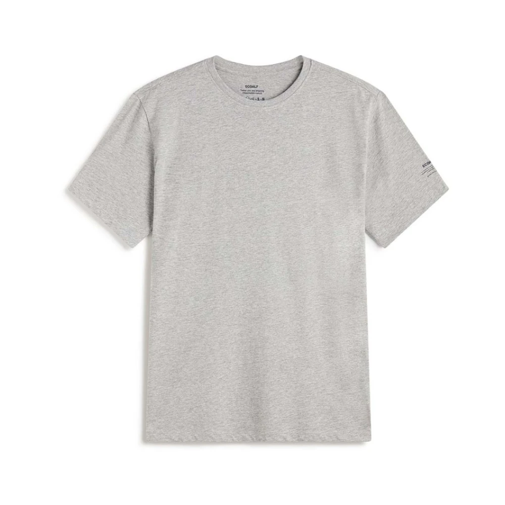 Ecoalf Stijlvol T-shirt Gray Heren