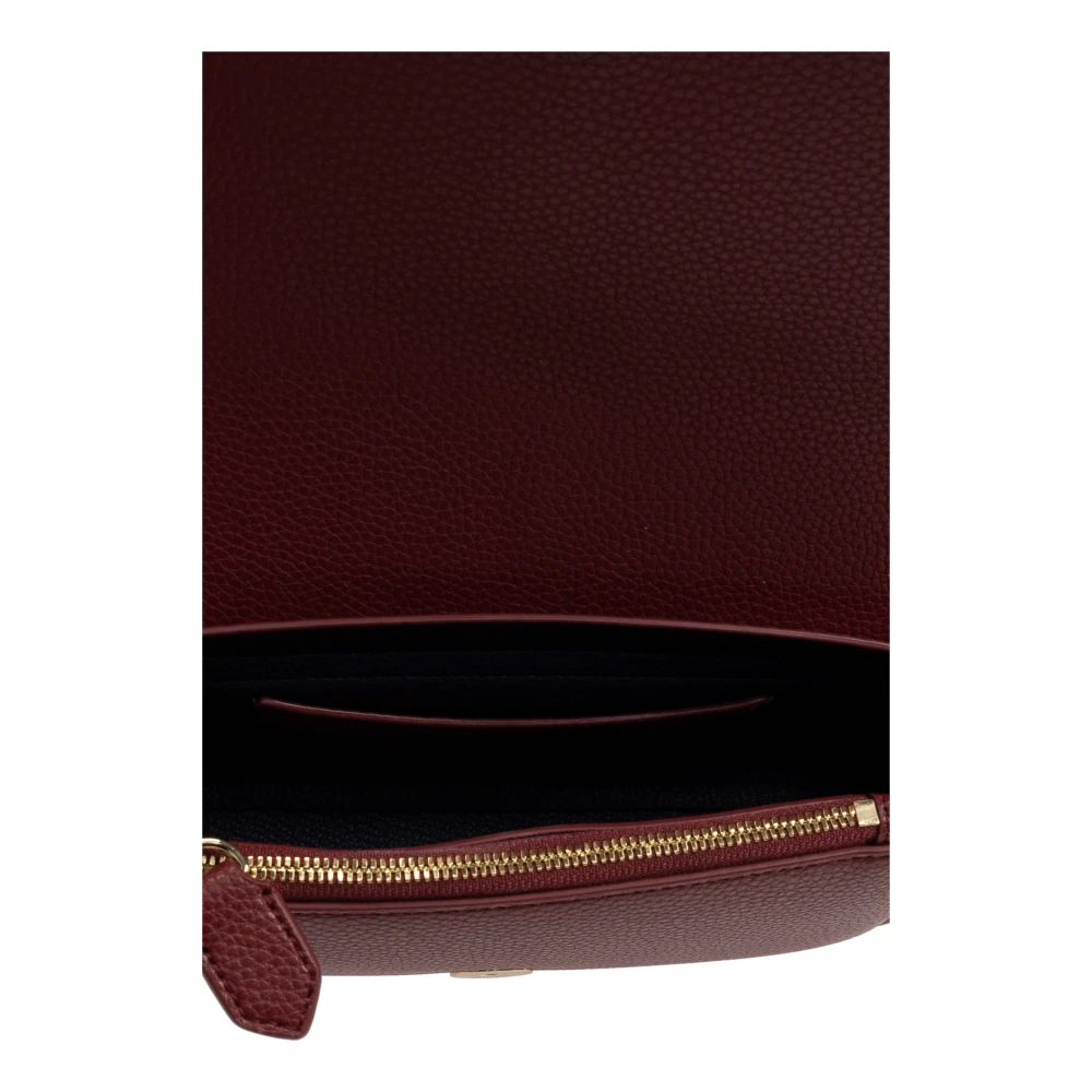 Emporio Armani Schoudertas met bedrukt logo Red Dames