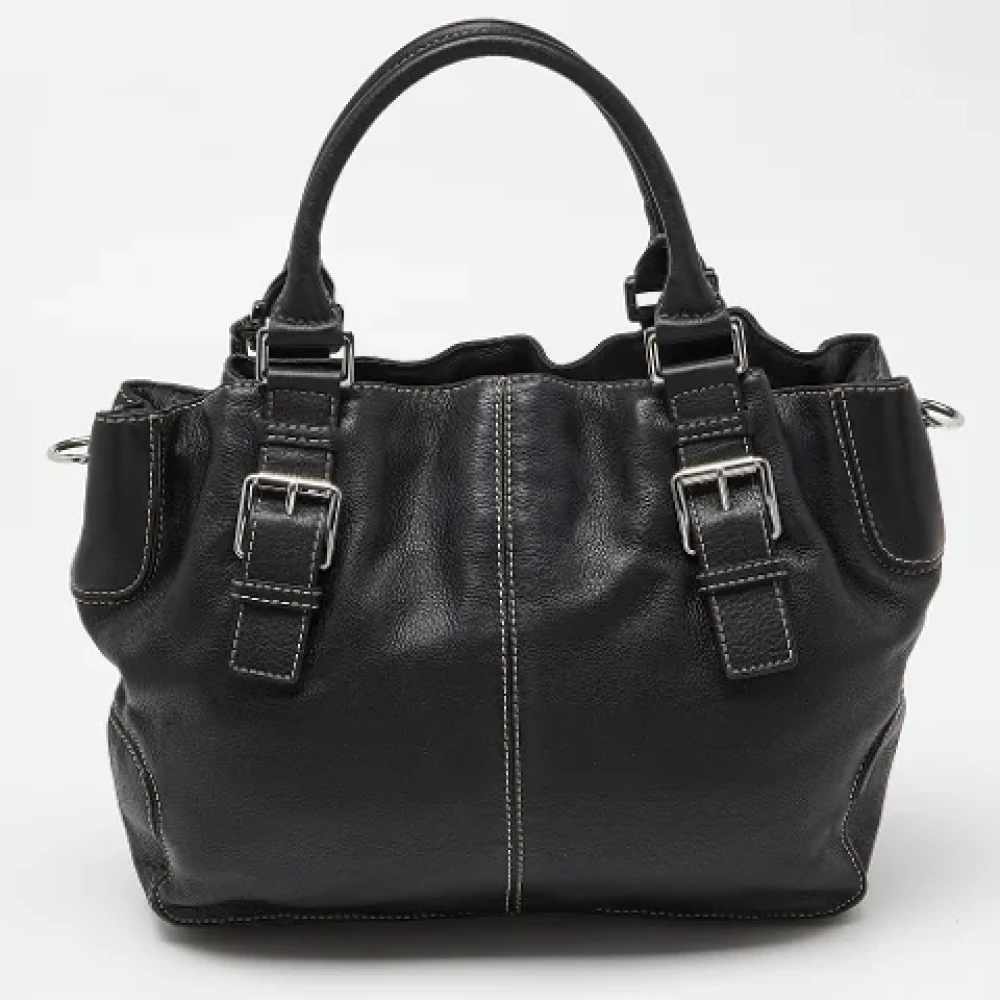 Michael Kors Pre-owned Leather totes Black Dames