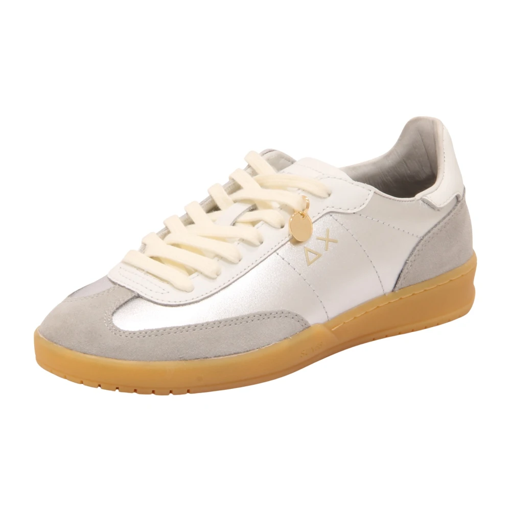 Sun68 California Leren Sneaker