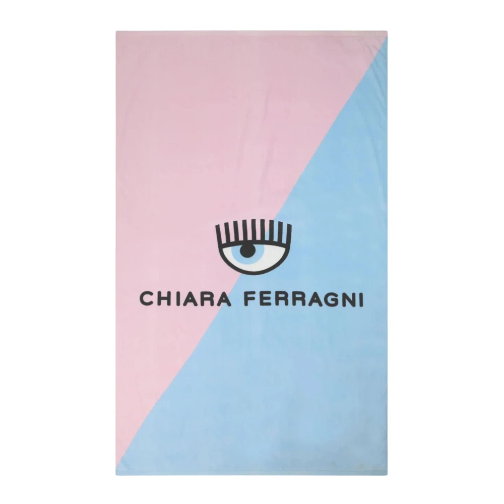 Chiara Ferragni Collection Handdoek Pink Dames
