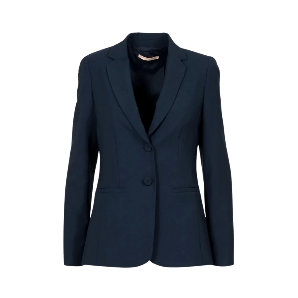 Pennyblack Stijlvolle Jas voor Vrouwen Blue Dames