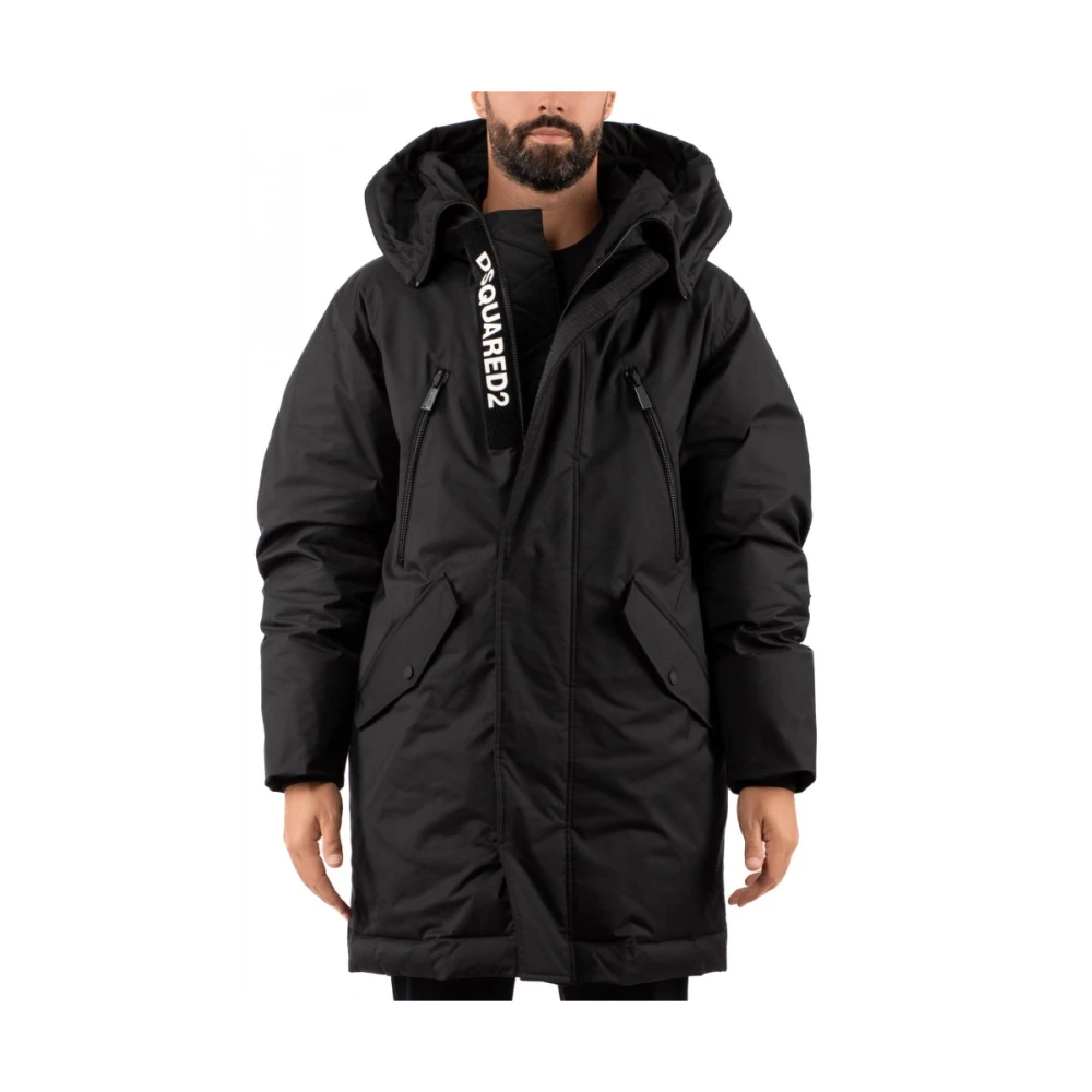 Dsquared2 Heren Blouson Jas Black Heren