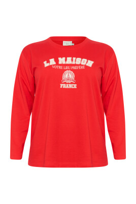 sweatshirt-rouge-avec-broderie