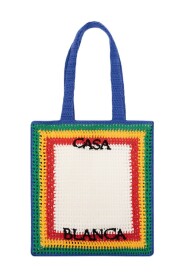 Borsa all'uncinetto di stile