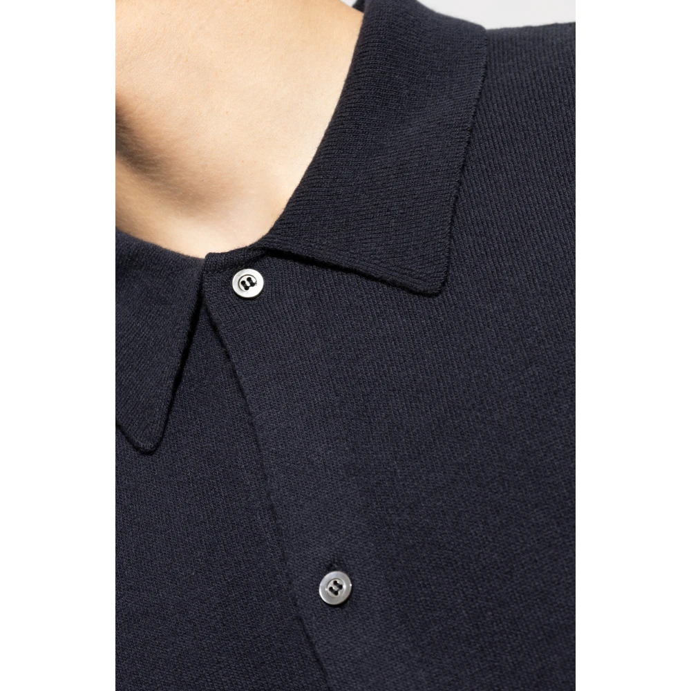 Officine Générale Cardigan Brent Blue Heren
