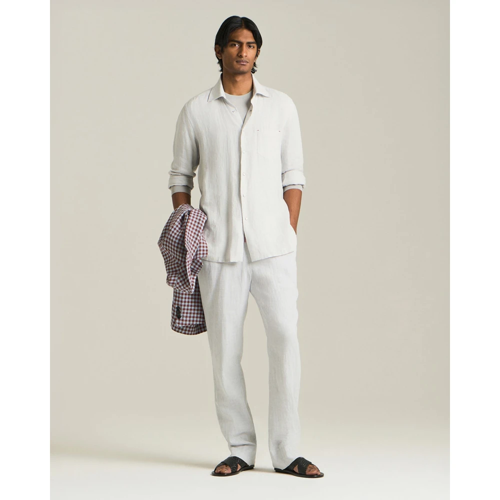 Kiton Micro Check Cashmere Blend Blazer Multicolor Heren