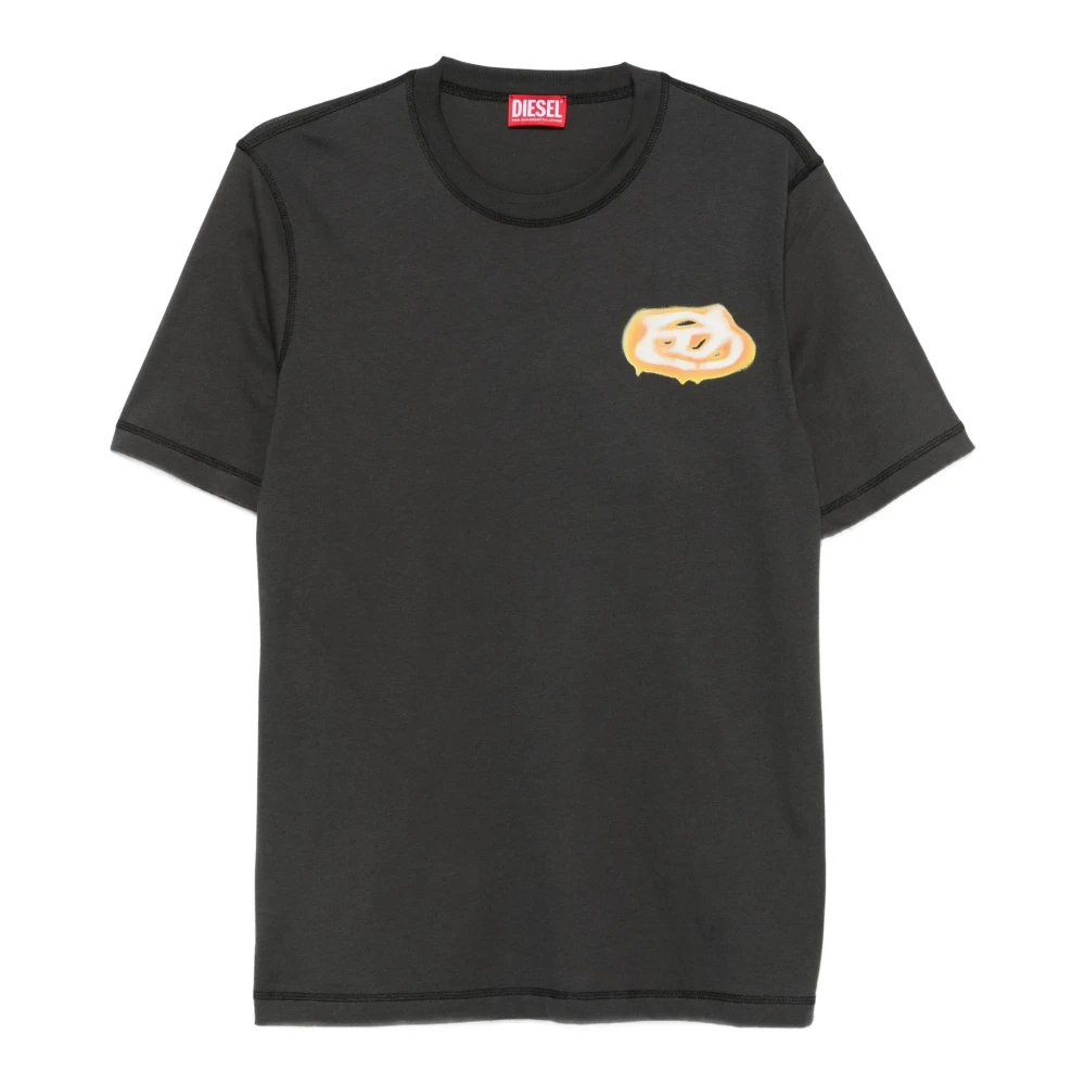 Diesel Uomo Nero Top, Xl, New,