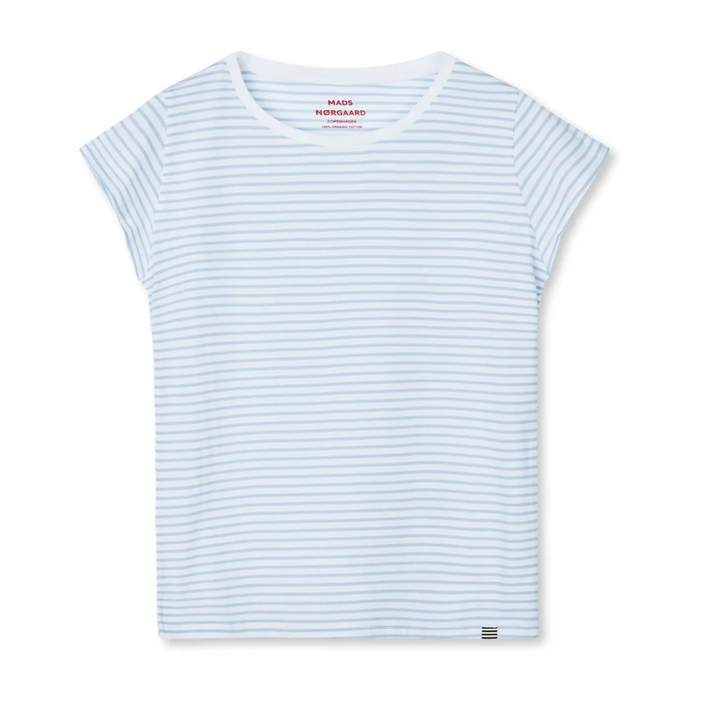Tops > T-Shirts - - Mads Nørgaard - Modalova
