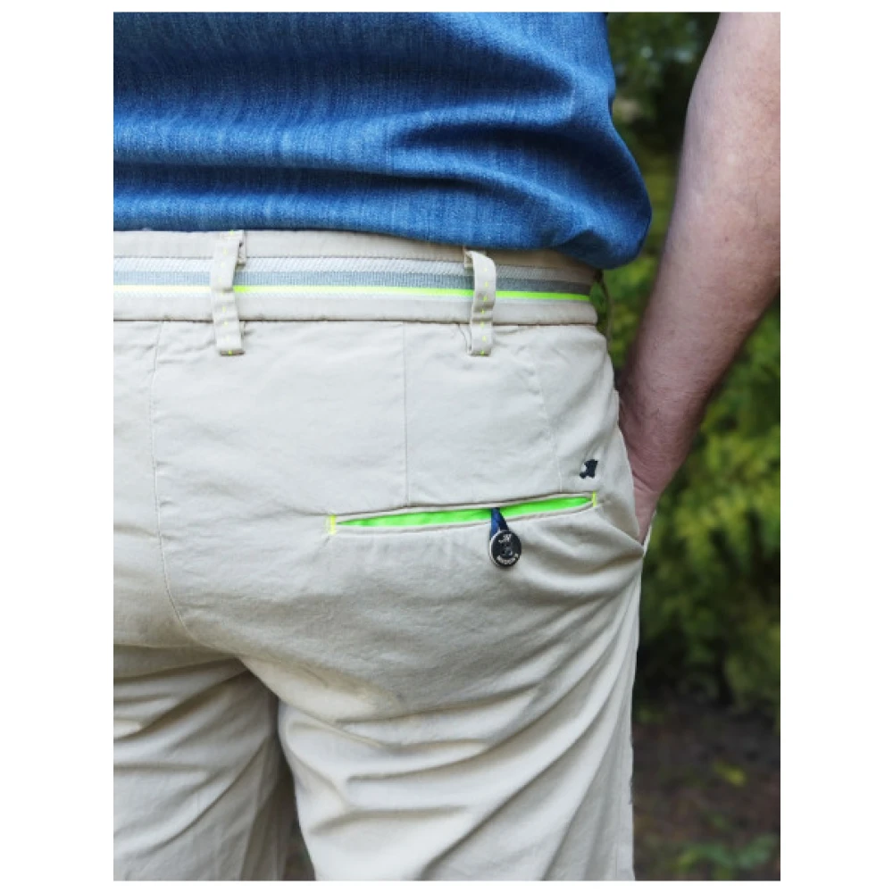 Mason's Bermuda Chino Shorts Beige Heren