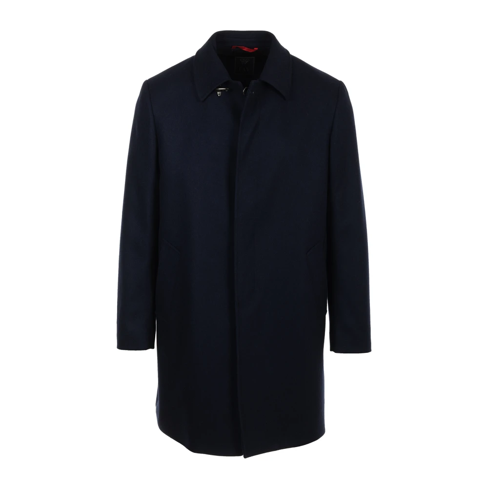 Fay Blauwe Winterjas Blue Heren