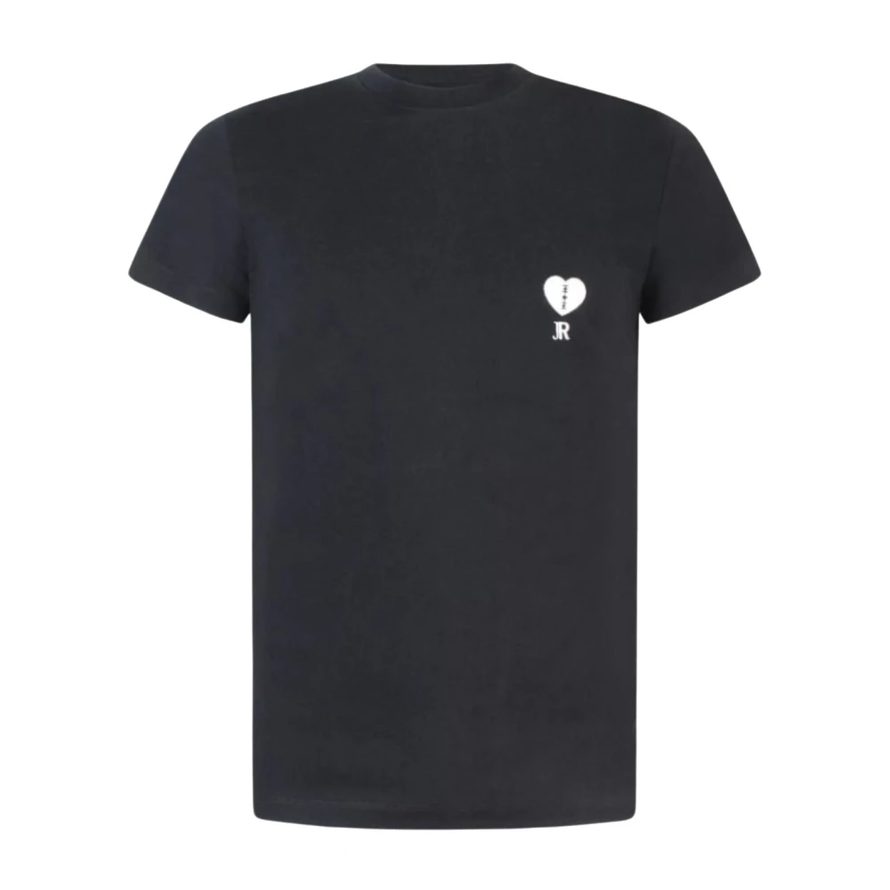 John Richmond Heren Kodaki T-Shirt Black Heren