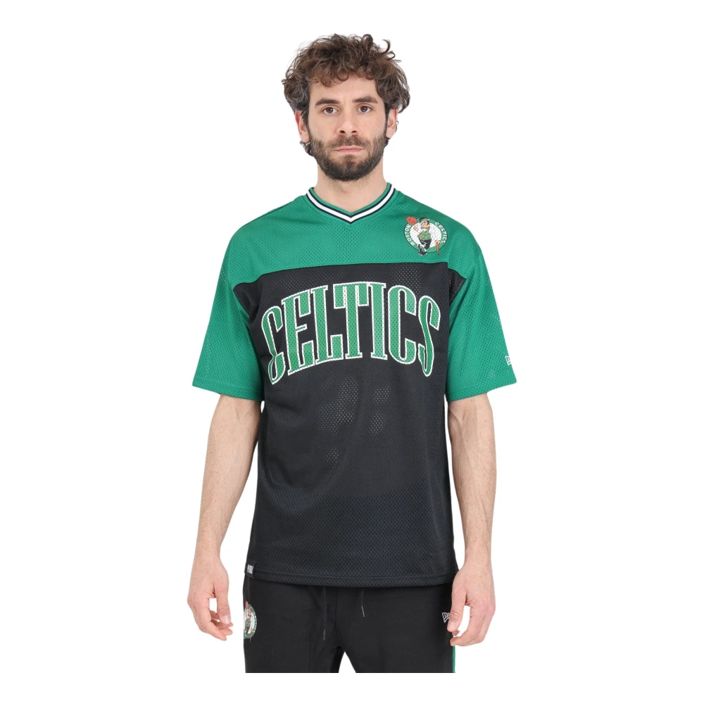 New era Boston Celtics NBA Arch Graphic T-shirt Multicolor Heren