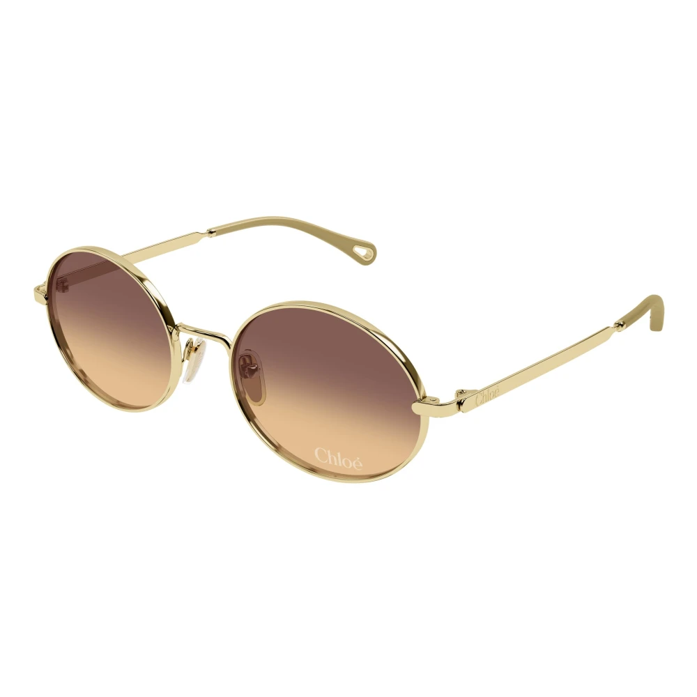 Chloé Women's Yellow Ch0326s Sunglasses - Sunglasses - 55 Mm- Accessories