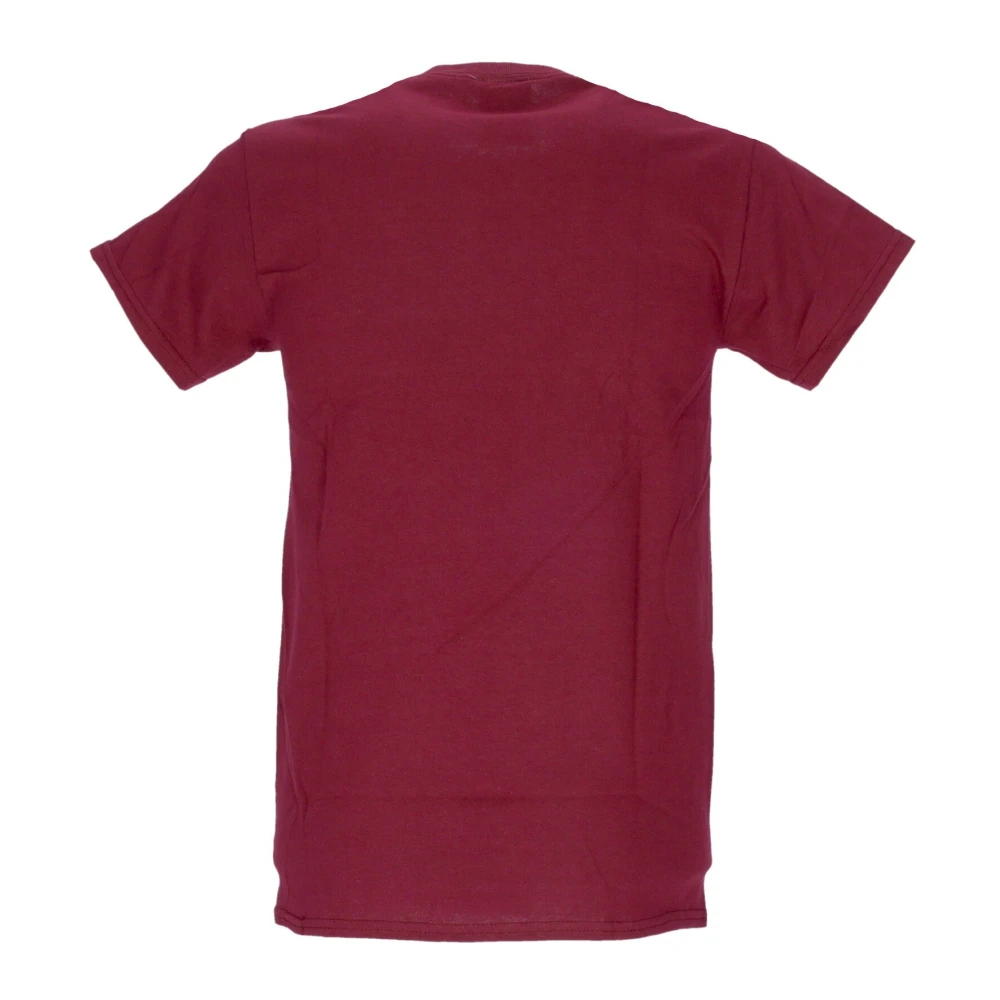 Thrasher Skatemag Tee Heren T-shirt Maroon Wit Brown Heren