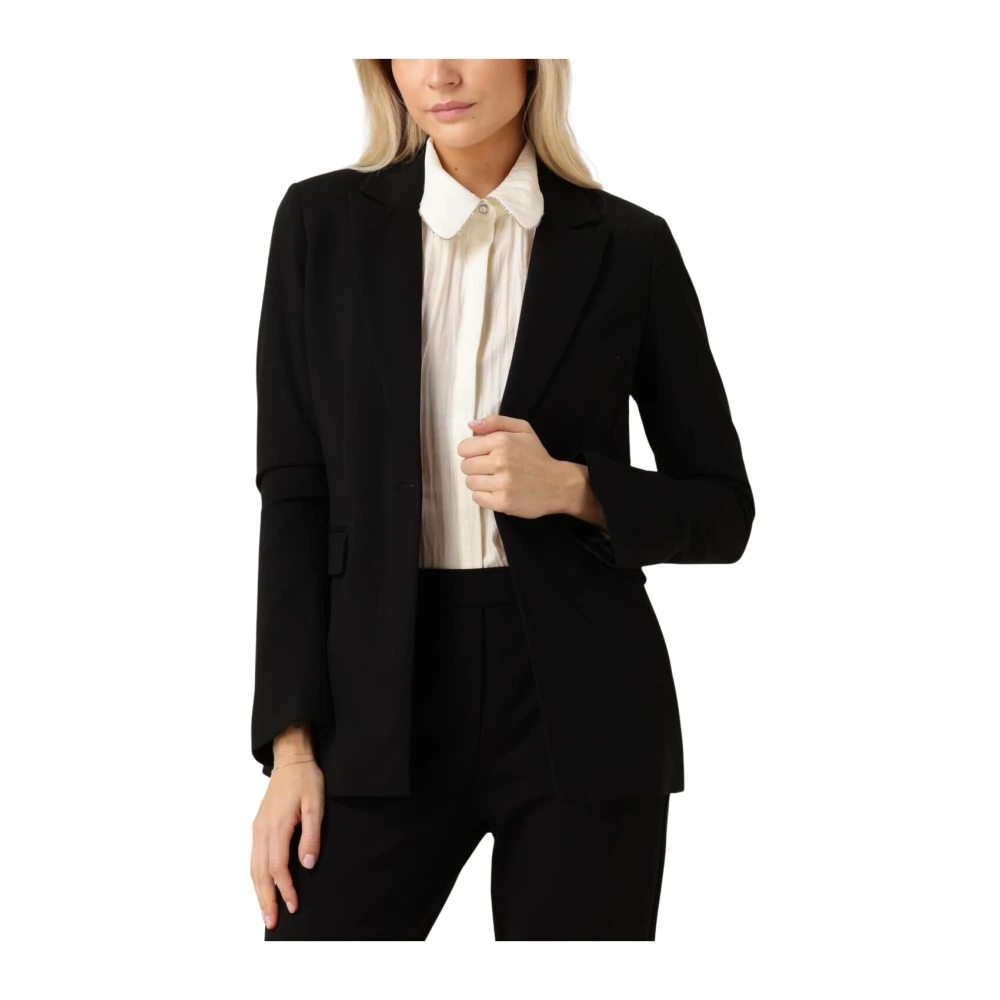 Beaumont Elegante Tatum Blazer voor Vrouwen Black Dames