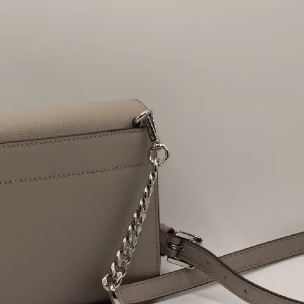 Michael Kors Pre-owned Leather handbags Gray Dames