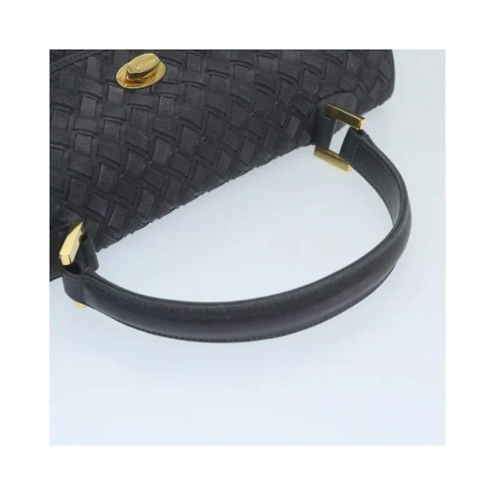Bally Pre-owned Suede handbags Black Dames