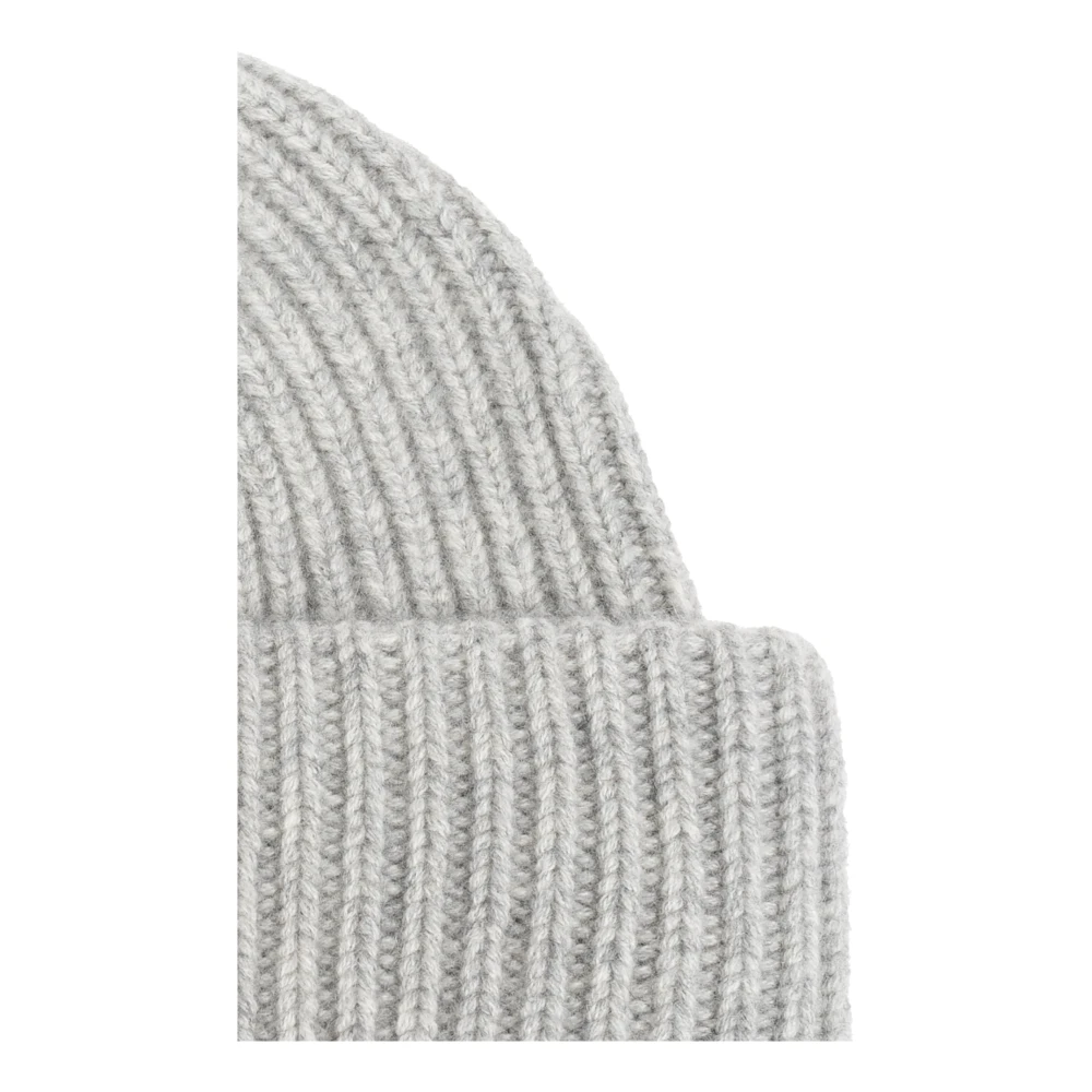 Yves Salomon Kasjmiermuts Gray Dames