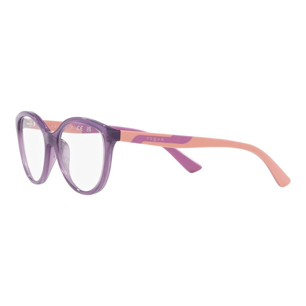 Vogue Transparent Violet Eyewear Frames Multicolor Dames