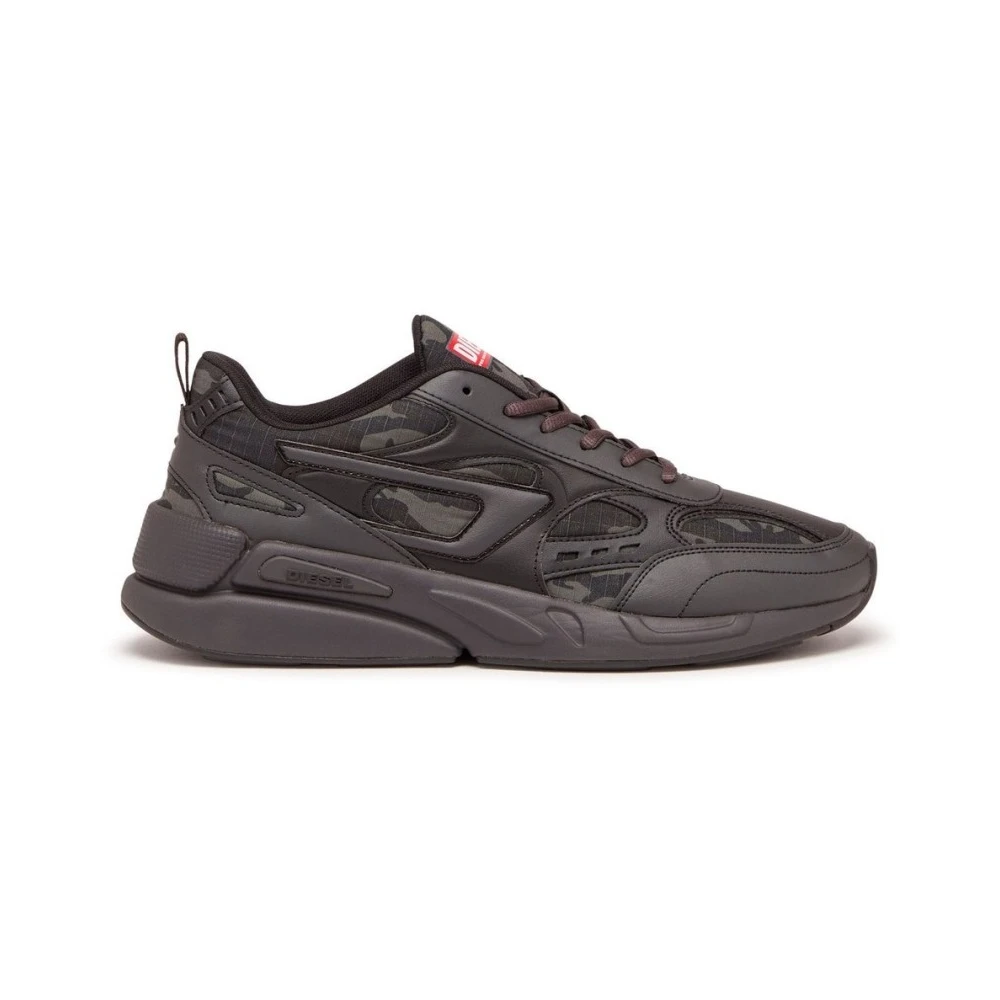 Diesel Uomo Nero Scarpe, 41 Eu, New,
