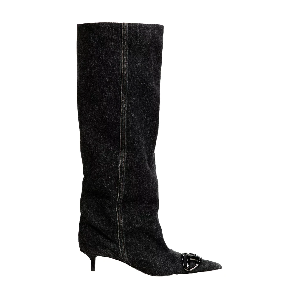 Diesel Svart D-Venus Kb Slouchy