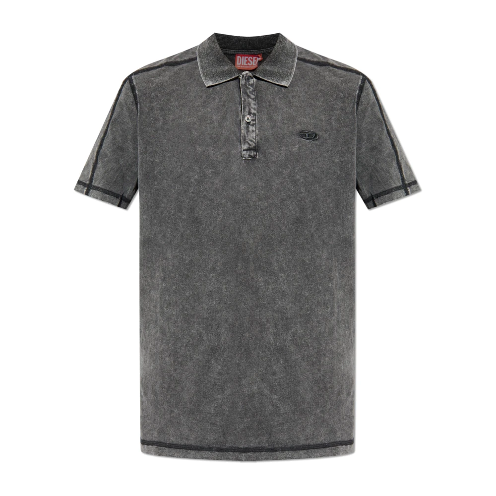 Diesel Uomo Grigio Top, Xl, New,